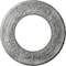 Ekena Millwork Salem Medallion (Canopies up to 7 1/8"), 13 1/4"OD x 7 1/8"ID x 7/8"P, Ultra Pure White Crackle CM13SAUWC - alternate 1